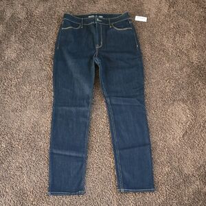 Old Navy Women's High Rise Jeans - Dark Blue